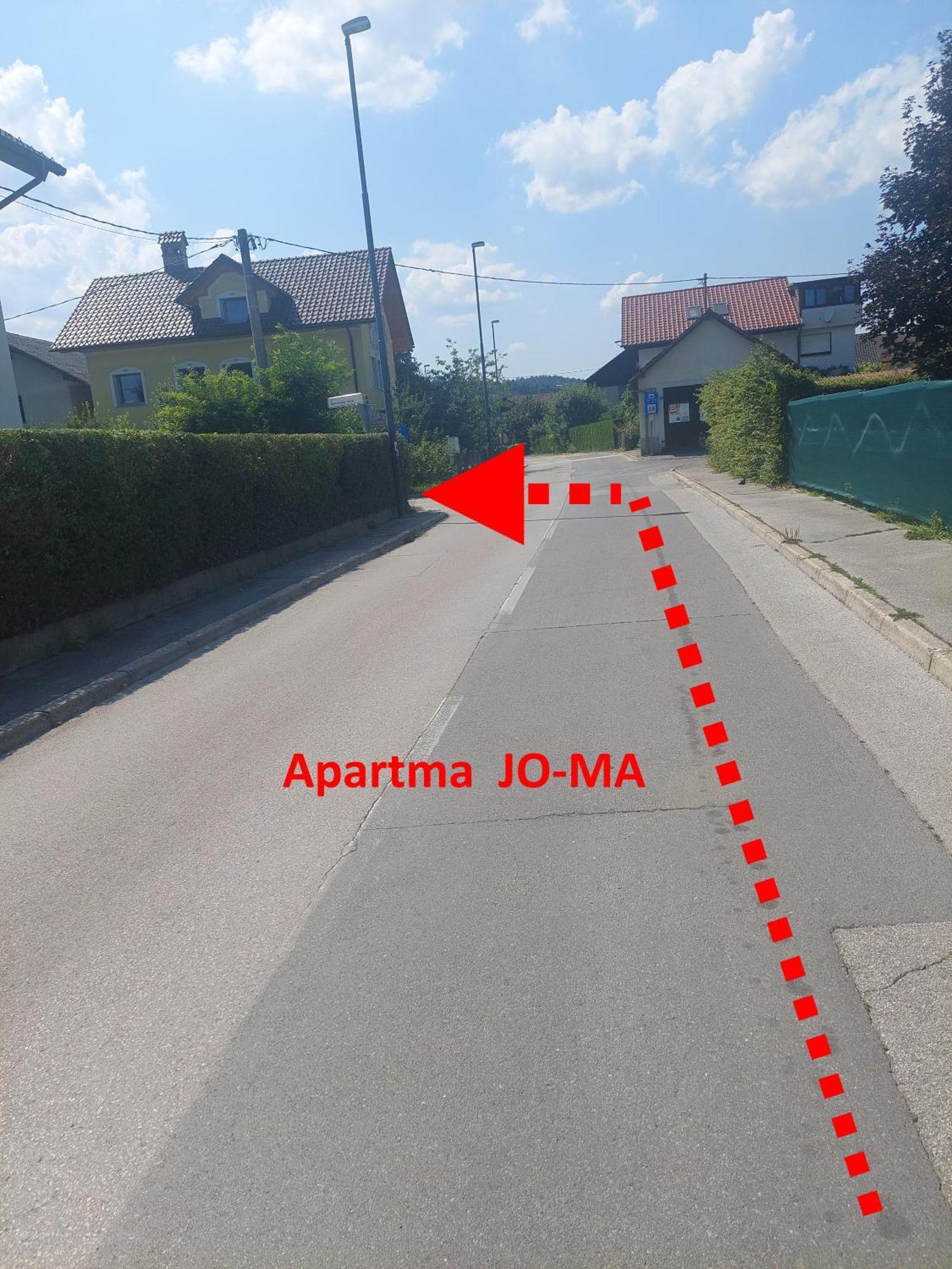 Jo-Ma Apartma - Safe Parking Liubliana Exterior foto